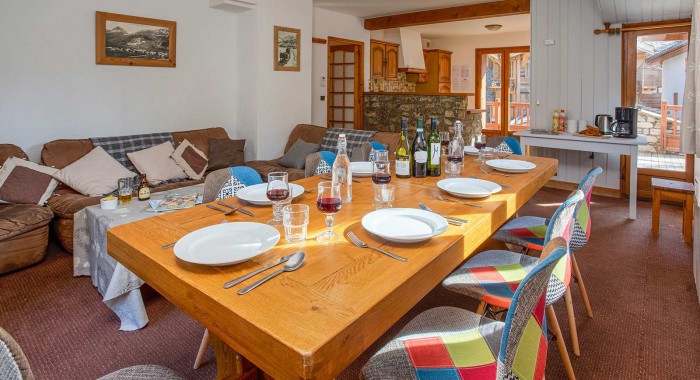 Chalet Arsellaz, Val D'Isere ski chalet, image 2